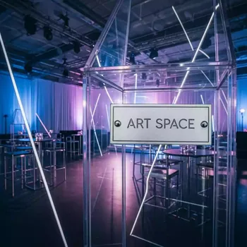 Аренда Омега Гласс в Ледовом дворце «Айсберг» — ART SPACE