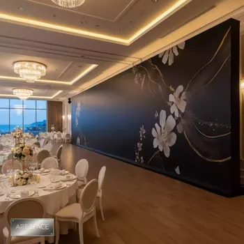 Аренда Баннер Vikuflex литой Black Back 50x3,2 м в Imeretinskiy Hotel — ART SPACE
