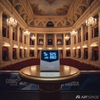 Аренда Шумомера в Зимнем театре — ART SPACE