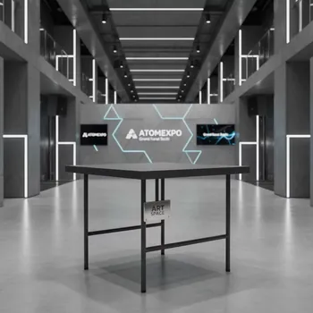 Аренда Стол пластиковый складной Helen Folding Table 60 темно серый 600х600х740 мм в Grand Karat Sochi — ART SPACE