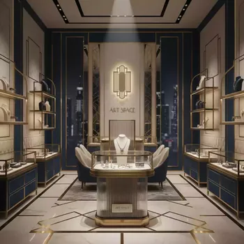 Аренда Дизайн проект торгового оборудования Miestilo в Alpha Sirius — ART SPACE