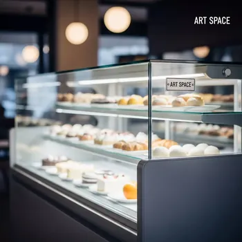 Аренда Холодильная витрина 290 л в ресторане «Sanremo» — ART SPACE