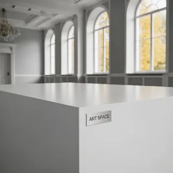 Аренда Стол белый прямоугольный Backstage 180x90 см на вилле «Анна» — ART SPACE