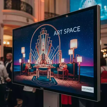 Аренда Панель NEC V404 RPi в Panorama by Mercure — ART SPACE
