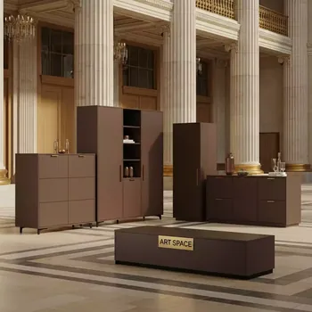 Аренда Комплект LS5O1T1 7 коричневый в Зимнем театре — ART SPACE