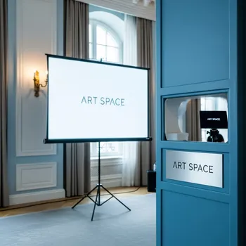 Аренда Экраны проекционные 1,5х1,1 м в Маринс Парк Отеле — ART SPACE