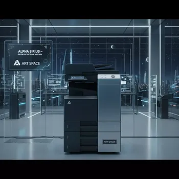 Аренда МФУ HP Color LaserJet Enterprise MFP M578dn 7ZU85A в Alpha Sirius — ART SPACE