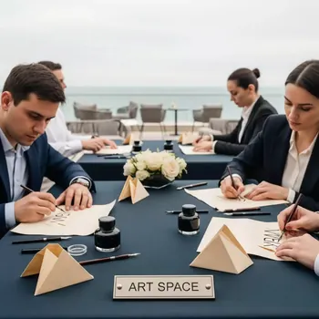 Аренда Письма времен ВОВ мастер класс в пляжном комплексе VinoGrad — ART SPACE