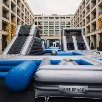 Аренда Батуты и надувные аттракционы в Courtyard by Marriott Sochi — ART SPACE