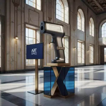 Аренда Термометр инфракрасный 06 989 в ледовом дворце «Роза Хутор» — ART SPACE