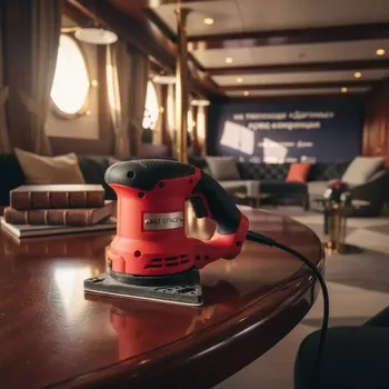 Аренда Шлифмашина дельтавидная Ingco MS6505 на теплоходе «Дагомыс» — ART SPACE
