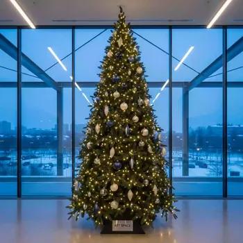 Аренда Елка искусственная Royal Christmas Standard Promo PVC 270 см в комплексе «Дагомыс» — ART SPACE