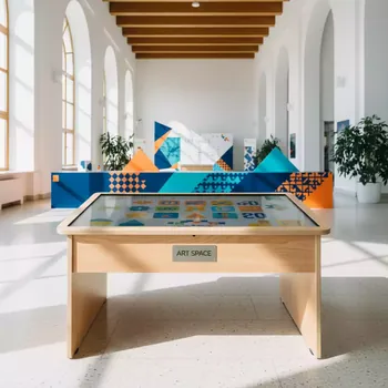 Аренда Стол интерактивный детский NexTouch KidTouch 43P в санатории «Заполярье» — ART SPACE