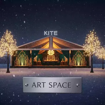 Аренда Шатер Kite в Маринс Парк Отеле — ART SPACE