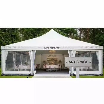Аренда Шатер для банкетов премиум Bizon 4х8 в отеле «Звездный» — ART SPACE