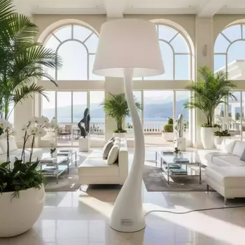 Аренда Торшер Josephine White в Swissôtel Resort Sochi Kamelia — ART SPACE