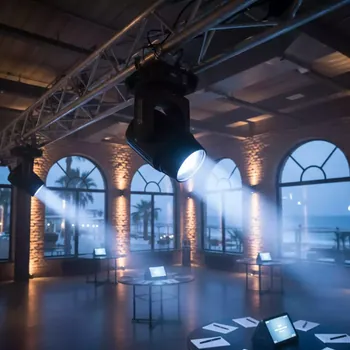 Аренда Световой прибор Robe Robin Actor 12 на пляжных клубах Хосты — ART SPACE