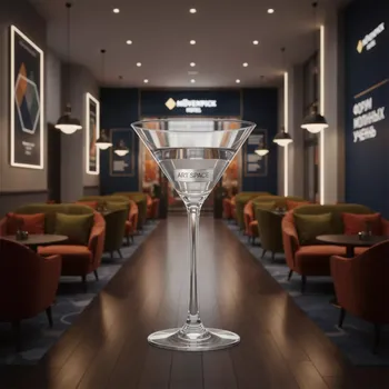 Аренда Мартинка ЭВАНС прозрачная с серебряным кантом в Mövenpick Hotel — ART SPACE