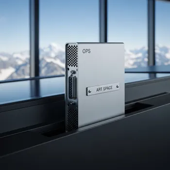 Аренда Компьютер встраиваемый EdFlat OPS STANDART EDO 12450H 8 Гб 256 Гб Windows 11 Pro на площадке Rosa Peak (2320м) — ART SPACE