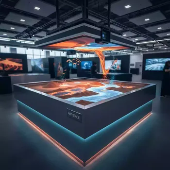 Аренда Интерактивная песочница iSandBOX в Red Arena — ART SPACE