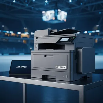 Аренда МФУ Xerox WorkCentre 3335 DNI в ледовой арене «Шайба» — ART SPACE