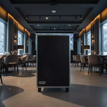 Аренда Комбо гитарное Ampeg PN 410HLF в ресторане «Плакучая Ива» — ART SPACE
