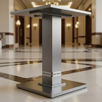 Аренда Подстолье металлическое 1220 в отеле Radisson Lazurnaya — ART SPACE
