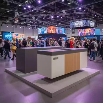Аренда Столешница для ванной в VK Stadium Sirius — ART SPACE