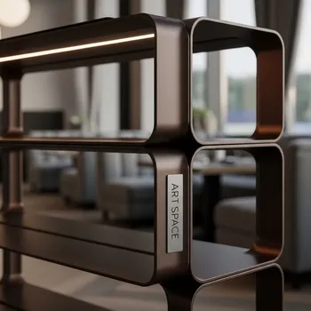 Аренда Стойка для обуви Helex Home W07.1 коричневая в ресторане «Магадан» — ART SPACE