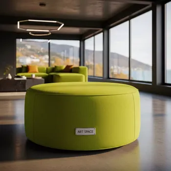 Аренда Пуфик салатовый в Pullman Sochi Centre — ART SPACE