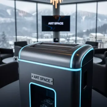 Аренда Шредер уничтожитель Ideal 3104 CC 4х40 мм в Гранд Отель Поляна — ART SPACE