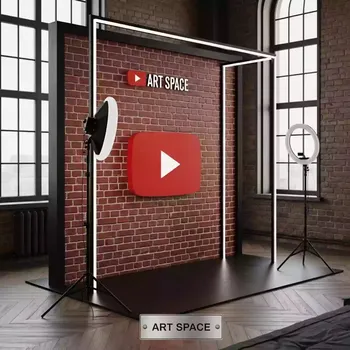 Аренда Фотозона Ютуб в ресторане «Sanremo» — ART SPACE