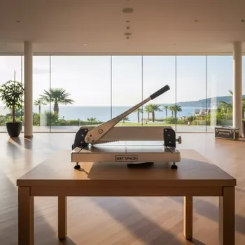 Аренда Резак для бумаги Grafalex 430A в Radisson Blu Resort & Congress Centre — ART SPACE