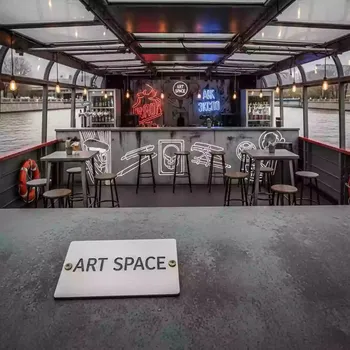 Аренда Комплект пивной на теплоходе «Дагомыс» — ART SPACE
