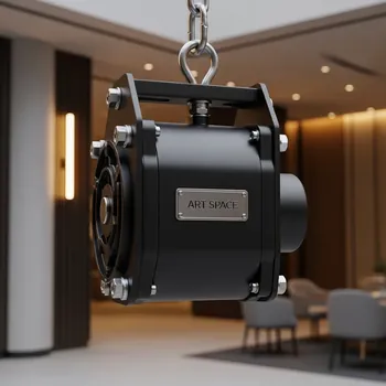 Аренда Мотор American DJ для диско шаров до 40 кг в Green Flow Hotel — ART SPACE
