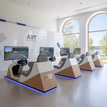 Аренда Тимбилдинг Формула 1 в Radisson Collection Paradise — ART SPACE