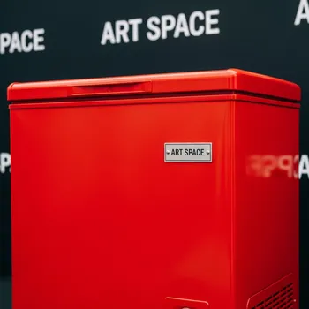 Аренда Морозильный ларь средний красный R4E 00220 в Radisson Blu Resort & Congress Centre — ART SPACE
