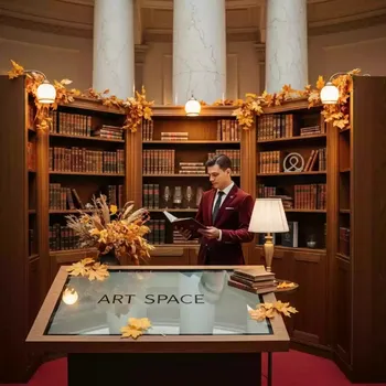 Аренда Книжный сомелье сказки и предания в санатории «Металлург» — ART SPACE