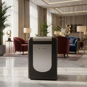 Аренда Шредер уничтожитель Office Kit S600 3,9 мм в Rodina Grand Hotel & SPA — ART SPACE