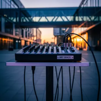 Аренда Микшерный пульт Behringer Flow 8 в Университете «Сириус» — ART SPACE