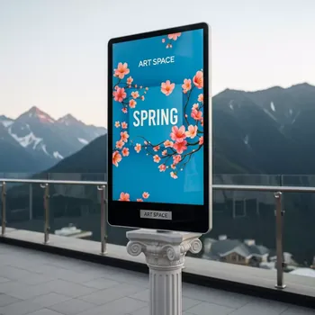Аренда Панель профессиональная FLAME DS1V55FT700 55 дюймов в Radisson Hotel Rosa Khutor — ART SPACE