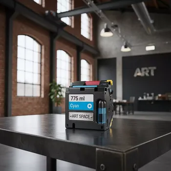 Аренда Картридж для плоттеров HP 831 Cyan 775 мл в лофте «Студия 21» — ART SPACE