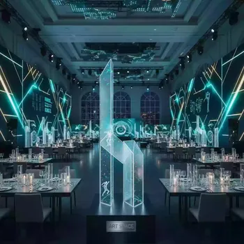 Аренда Оборудование для Нового года в Imeretinskiy Hotel — ART SPACE