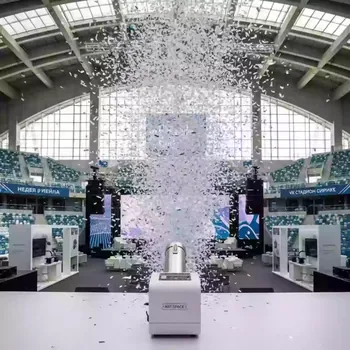 Аренда Машины для пневмофейерверка в VK Stadium Sirius — ART SPACE
