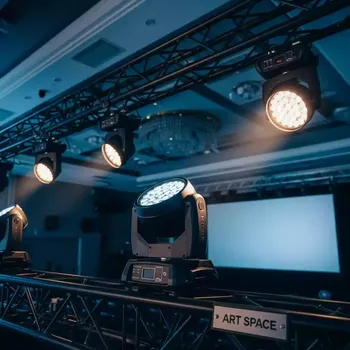 Аренда Установка световая в отеле «Звездный» — ART SPACE