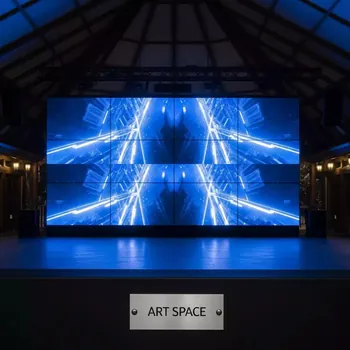 Аренда Видеостена Sharp PN V701 4х4 в этно-парке «Моя Россия» — ART SPACE