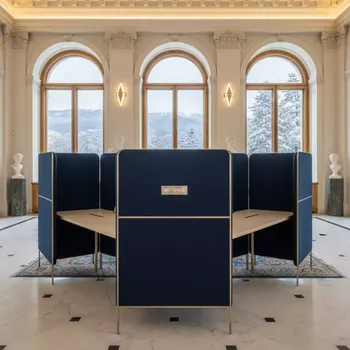 Аренда Стол с перегородкой Buddy Hub Desk в санатории «Сочи» — ART SPACE