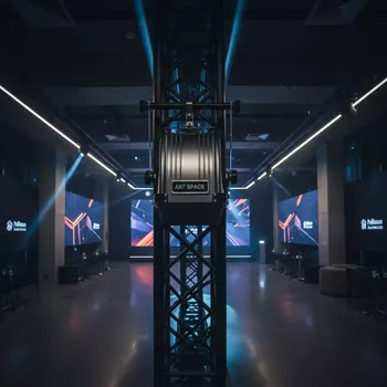 Аренда Стробоскоп Hungaroflash Eudmx в Pullman Sochi Centre — ART SPACE