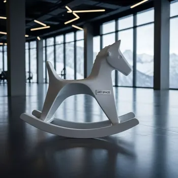Аренда Лошадка качалка пластиковая Rosinante Basic в Гранд Отель Поляна — ART SPACE