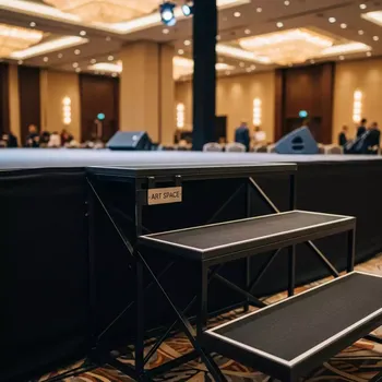 Аренда Ступени для подиумов в отеле Hyatt Regency Sochi — ART SPACE